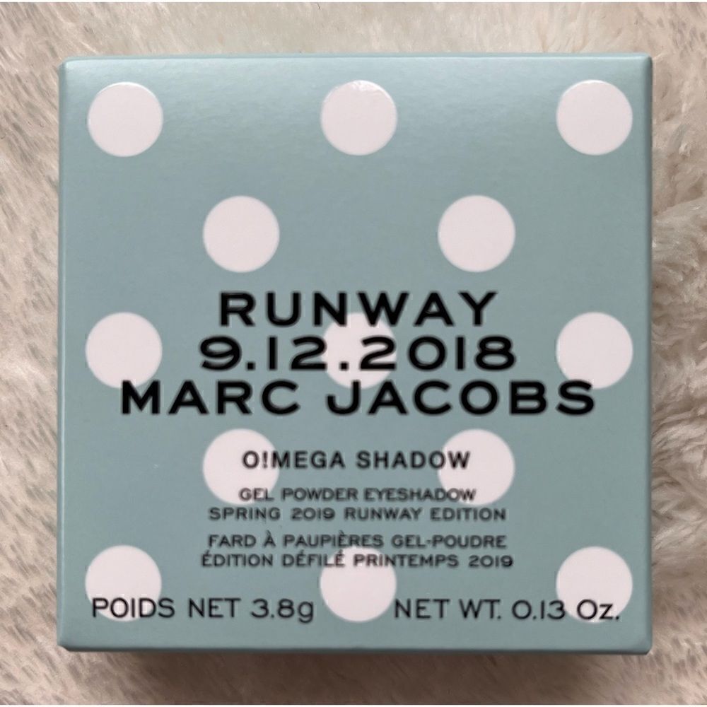 NIB Marc Jacobs Runway 9.12.2018 O!mega Shadow Gel Powder Eyeshadow SMO!KE 640 - Picture 8 of 11
